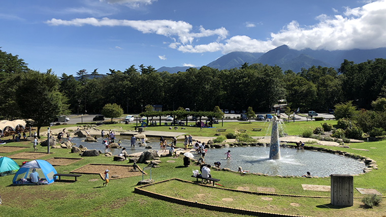 べるが 尾白の森名水公園 噴水広場をもっと楽しむための完全ガイド となりのブログ