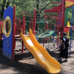 風の広場にある遊具の画像